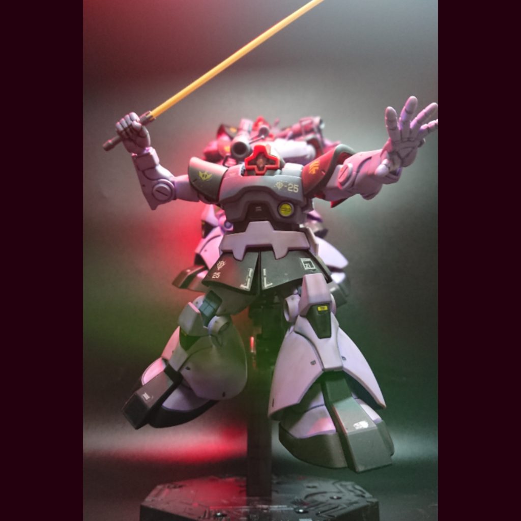 HGUC ドム JSA–3枚目/制作者：beginner_ghina