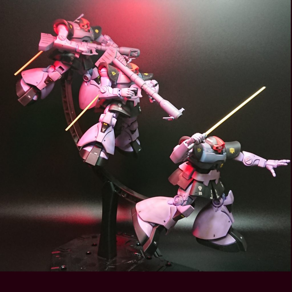 HGUC ドム JSA–4枚目/制作者：beginner_ghina