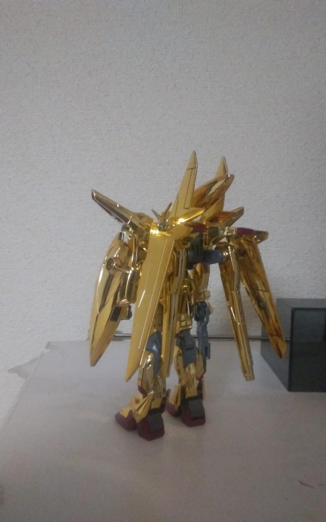 アカツキガンダム–2枚目/制作者：あさやん@ガンプラ初心者