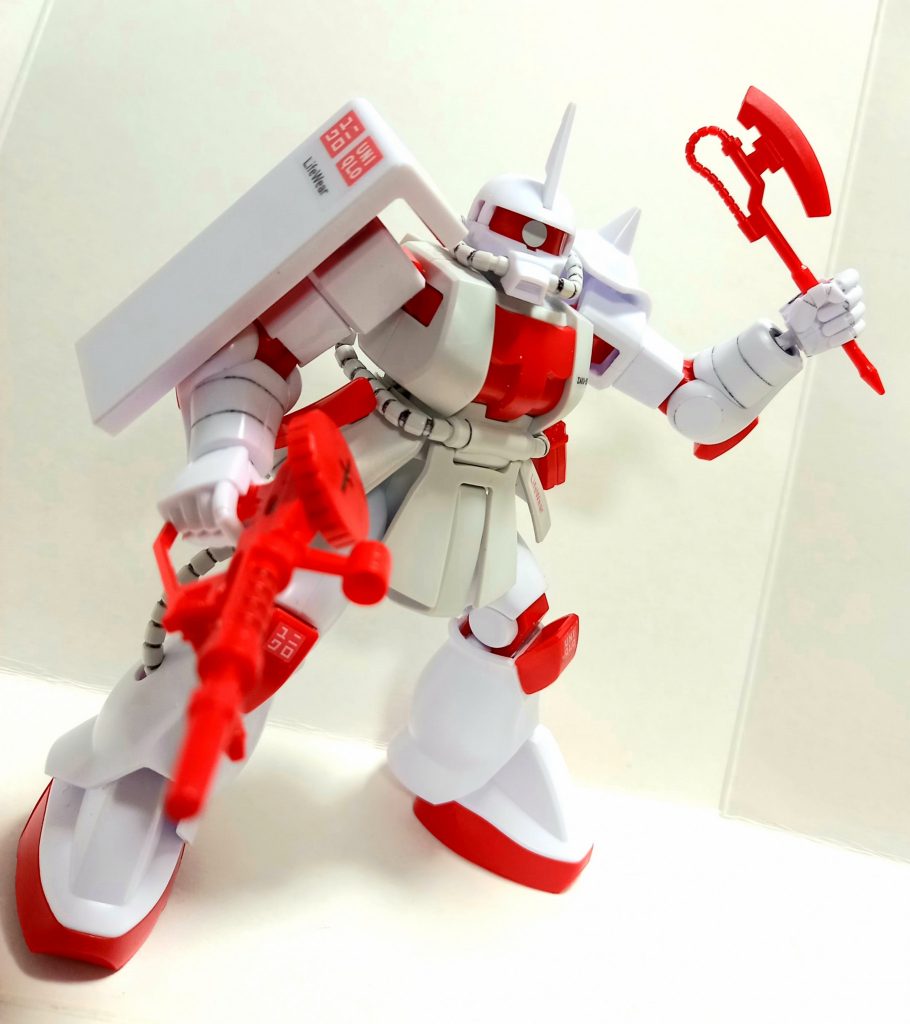 ザクII（ユニクロUTオリジナル）–2枚目/制作者：Takanari