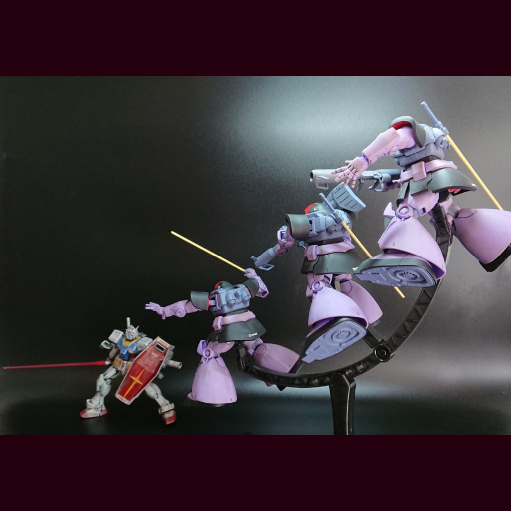 HGUC ドム JSA–2枚目/制作者：beginner_ghina