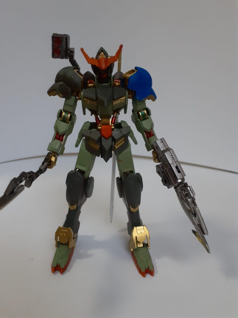 装甲着けた状態。