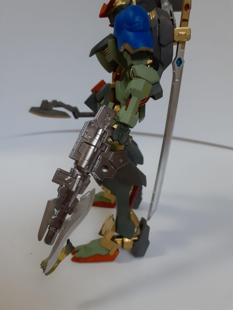 ライフルは30MMから。