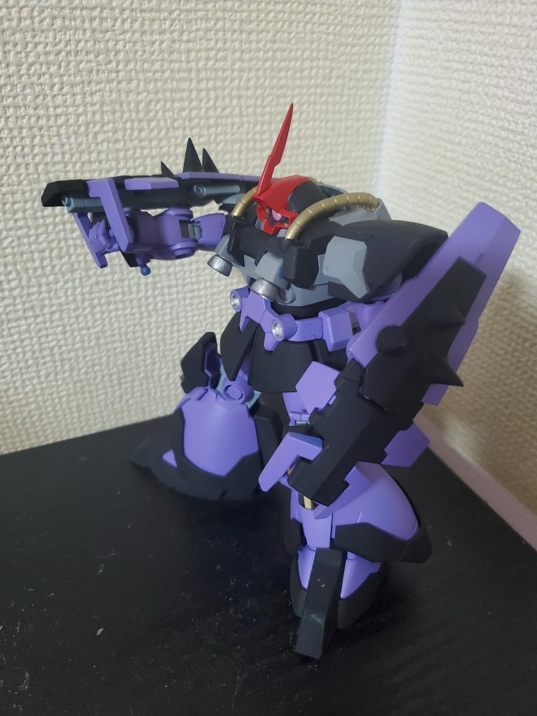 オリジナルドムカラーのほうが好きなので、