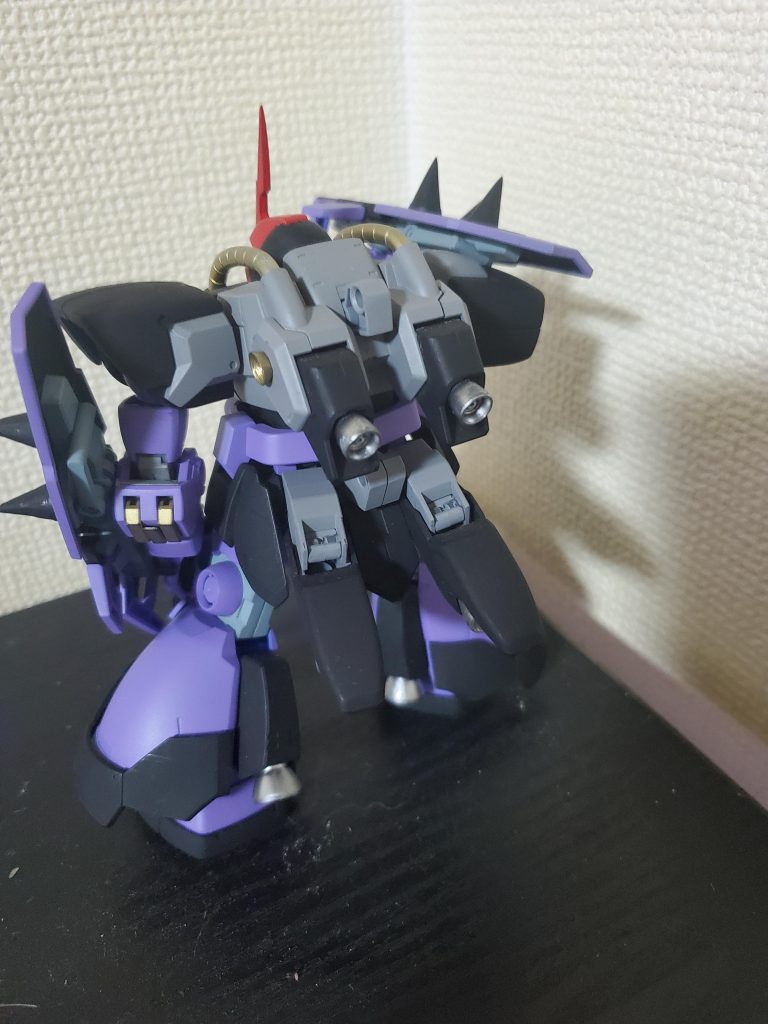 ドムカラーにしました。