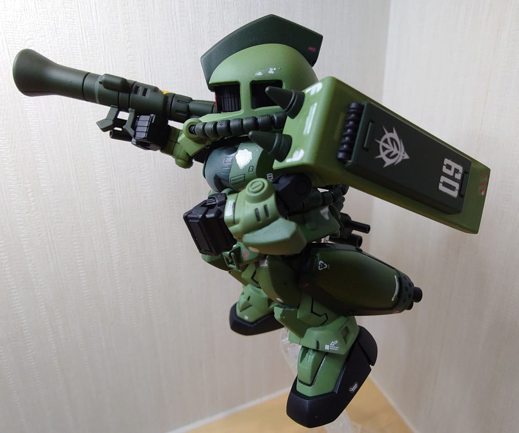 初めてスミ入れしてみました。