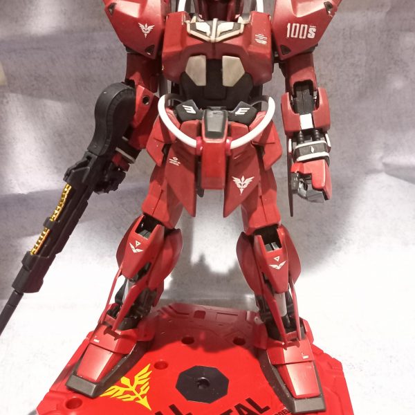 袖付き百式　赤い彗星の再来