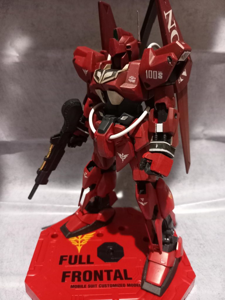 袖付き百式　赤い彗星の再来–5枚目/制作者：ブルックコバヤン