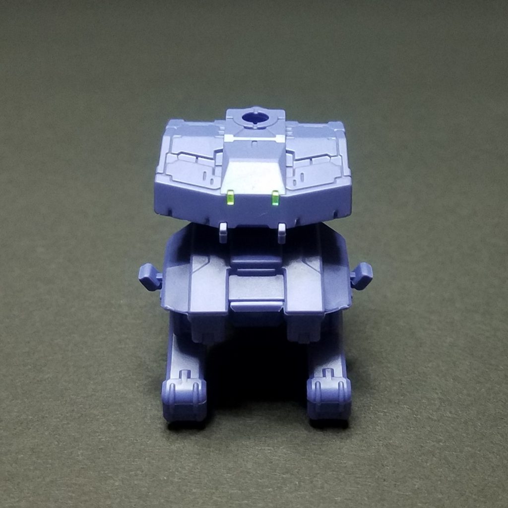 パーツパラダイスで車体の色に近いロイロイを買ってポン付け。いつも以上に手抜きです(汗)イベントに参加するときは改造&塗装必須と勝手に決めていたのですが、今回は気張らないでやってみました。