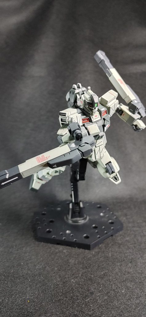 陸戦型ガンダム後期生産型–2枚目/制作者：量産型ごん