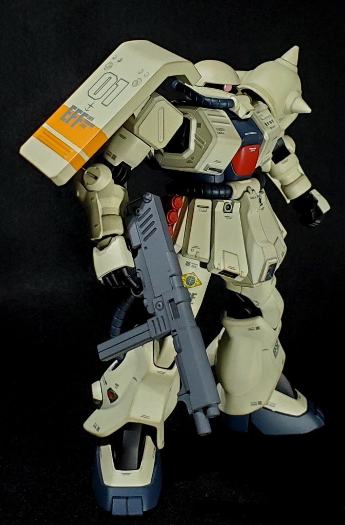 HGUC ザク改(連邦仕様)–3枚目/制作者:山城伊勢
