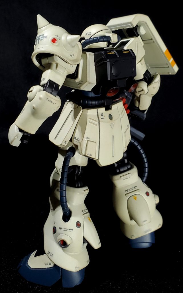 HGUC ザク改(連邦仕様)–4枚目/制作者:山城伊勢