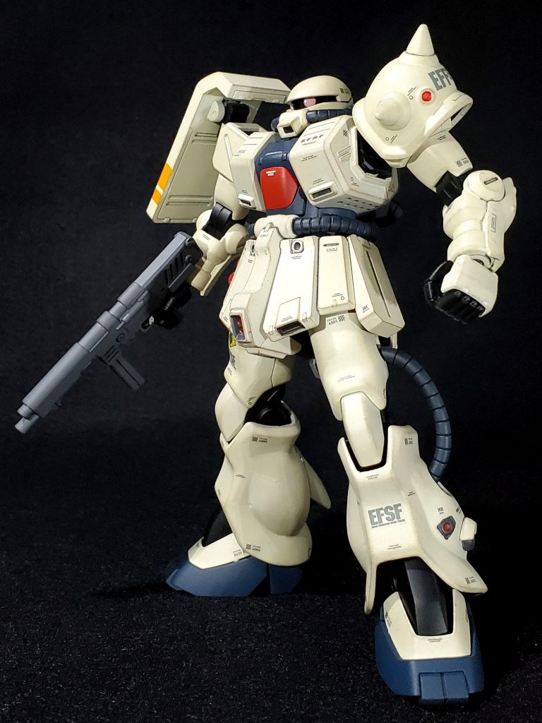 HGUC ザク改(連邦仕様)–2枚目/制作者:山城伊勢