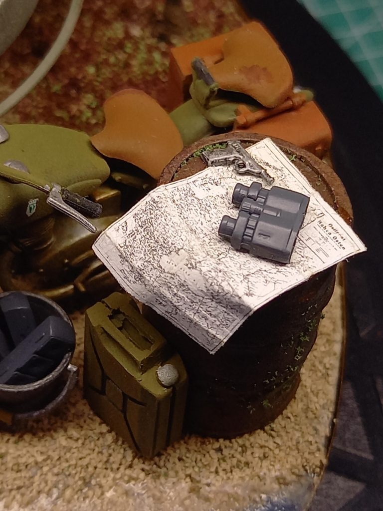 ワッパ ジオラマ1/35–5枚目/制作者：大五郎