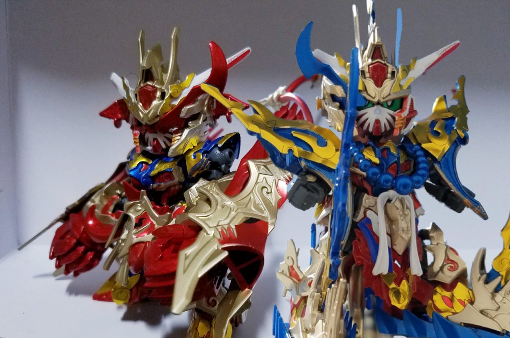 猪八戒シルエット&沙悟浄シルエット