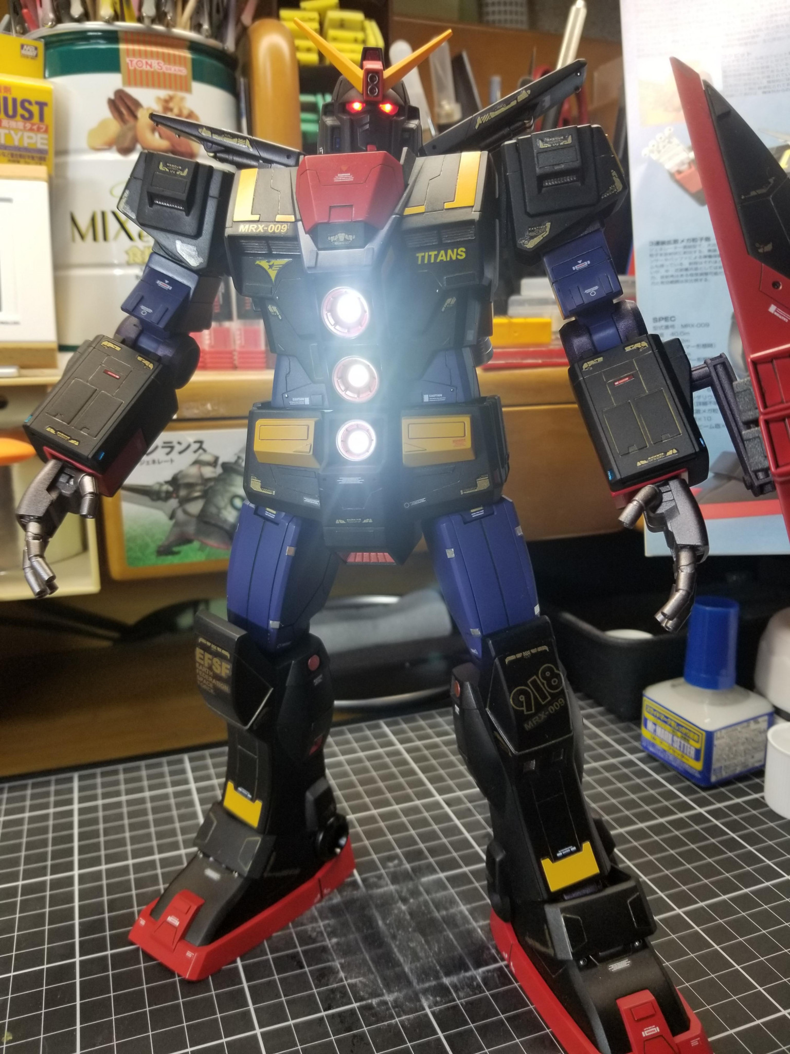 HGサイコ・ガンダム｜B☆Jさんのガンプラ作品｜GUNSTA（ガンスタ）