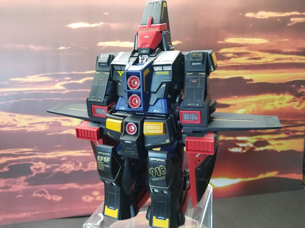 とは言えやっぱり一応MA形態への変形も。この一回のみで今後はしないかと思います(笑)最後までご覧頂きましてありがとうございましたっ