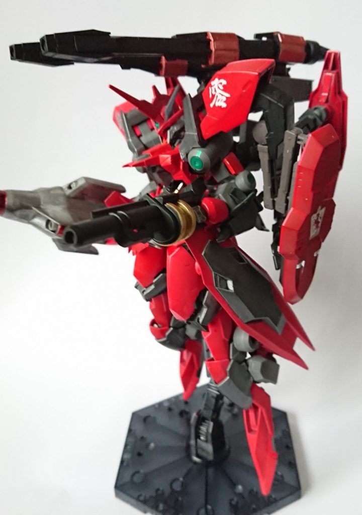 フラウロスのダインスレイブも発射状態に出来ます。