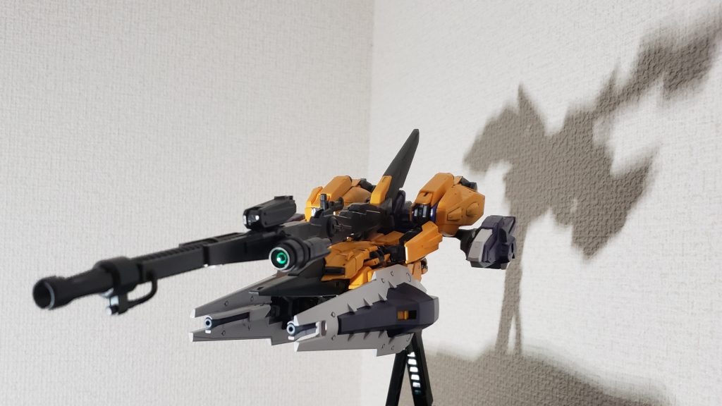 変形完全変形できます