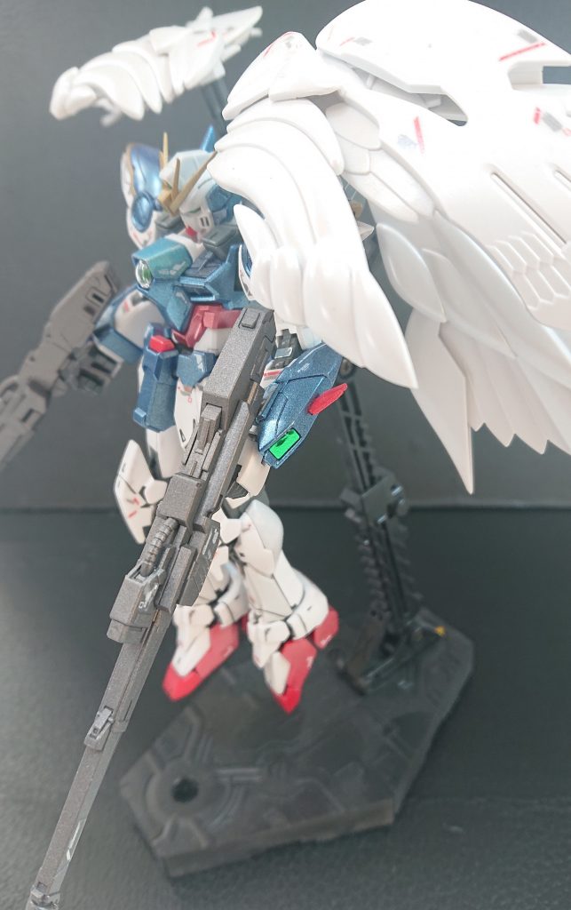 初めてのパール塗装でした。綺麗✨