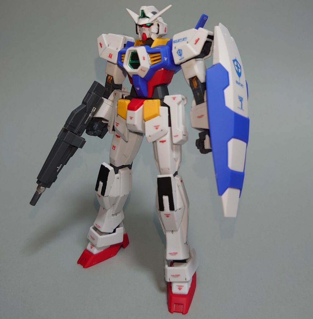 ドッズライフルとシールドを持たせて