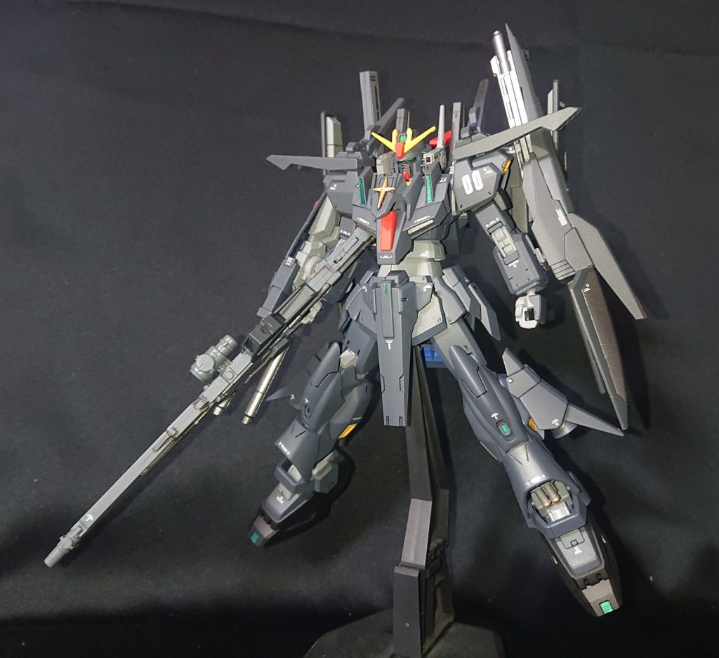 閲覧ありがとうございました。宇宙世紀系はあまり作らないのですが、作製する機会を頂き感謝です😌