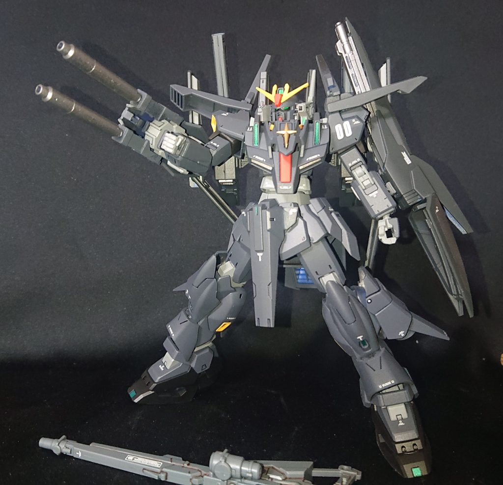 2連装ビームライフル