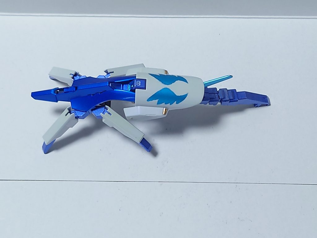 こうして見ると三葉虫みたいでかわいいですね。コンポジット・シールド・ブースター、ほぼ同じの3つ作るのはそれなりに骨が折れました。