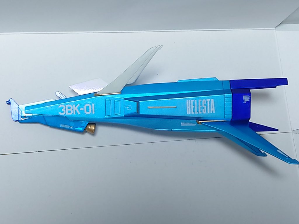 頑張って文字デカール貼ったやつです。ちなみにT3部隊のデカールなども準備したのですが、今回は完全ヘルエスタ仕様なので使っていません。