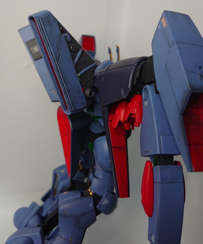 バイアラン･リペア(ジェリド･メサ機)–5枚目/制作者：かじみつ