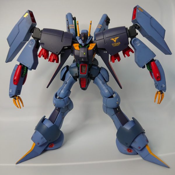 バイアラン・リペア(ジェリド・メサ機)｜かじみつさんのガンプラ作品｜GUNSTA（ガンスタ）