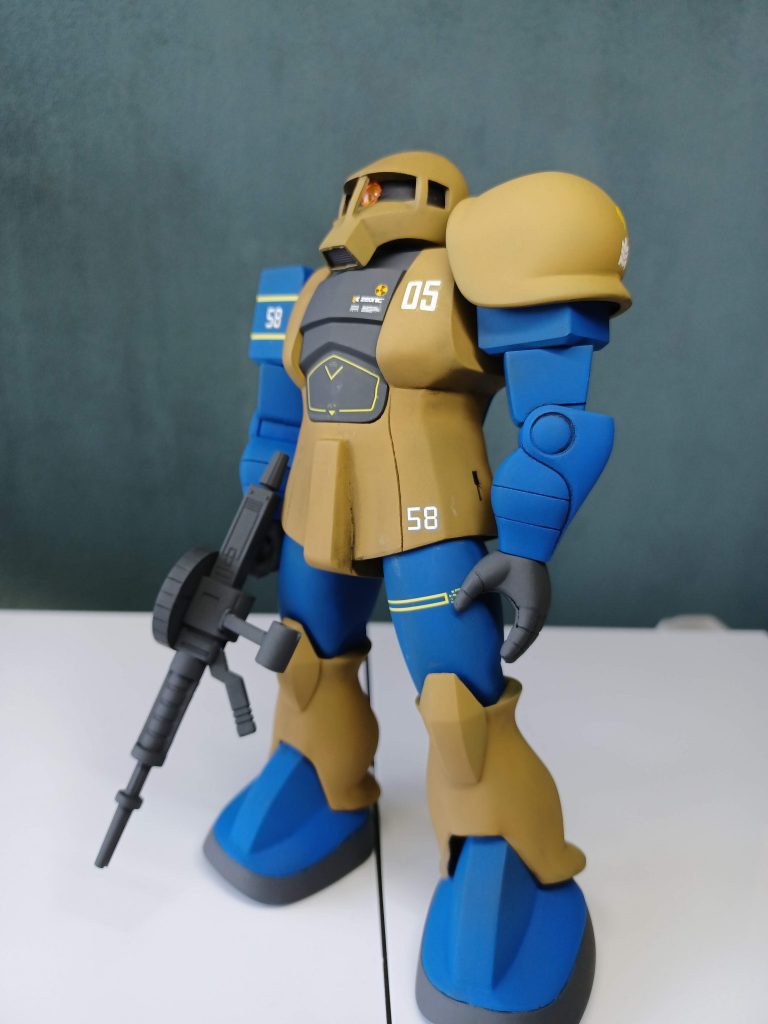 ついでにリアルタイプ旧ザクも(*^^*)