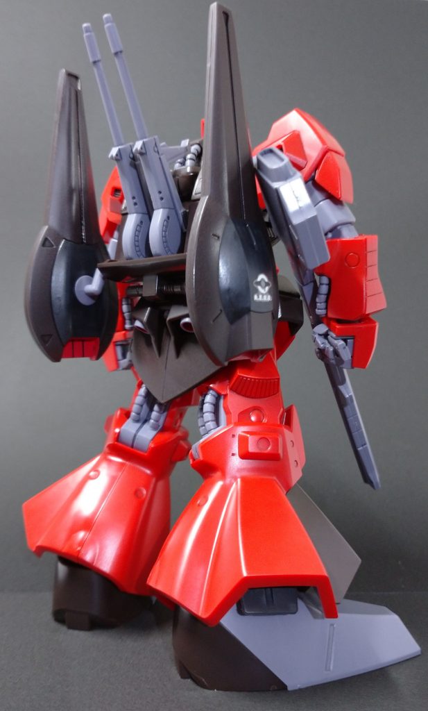 HG リック・ディアス(クワトロ・バジーナ機)–2枚目/制作者：新条