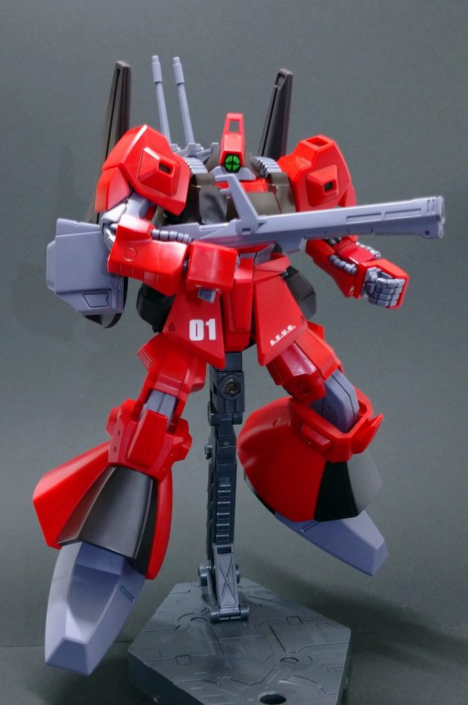 HG リック・ディアス(クワトロ・バジーナ機)–3枚目/制作者：新条