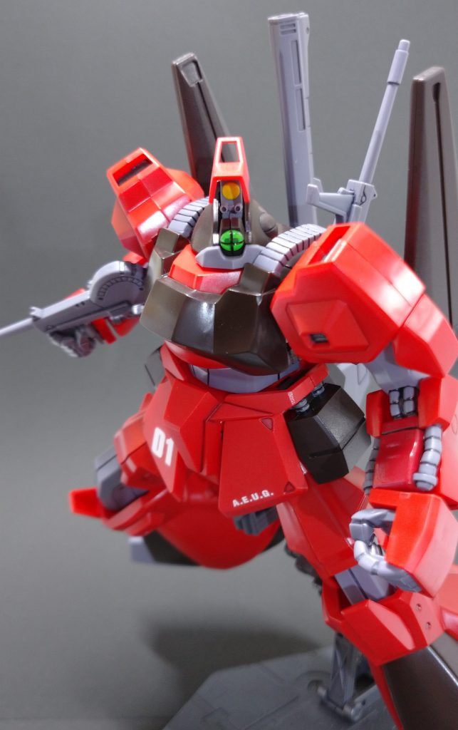 バルカン砲を穴明けしました