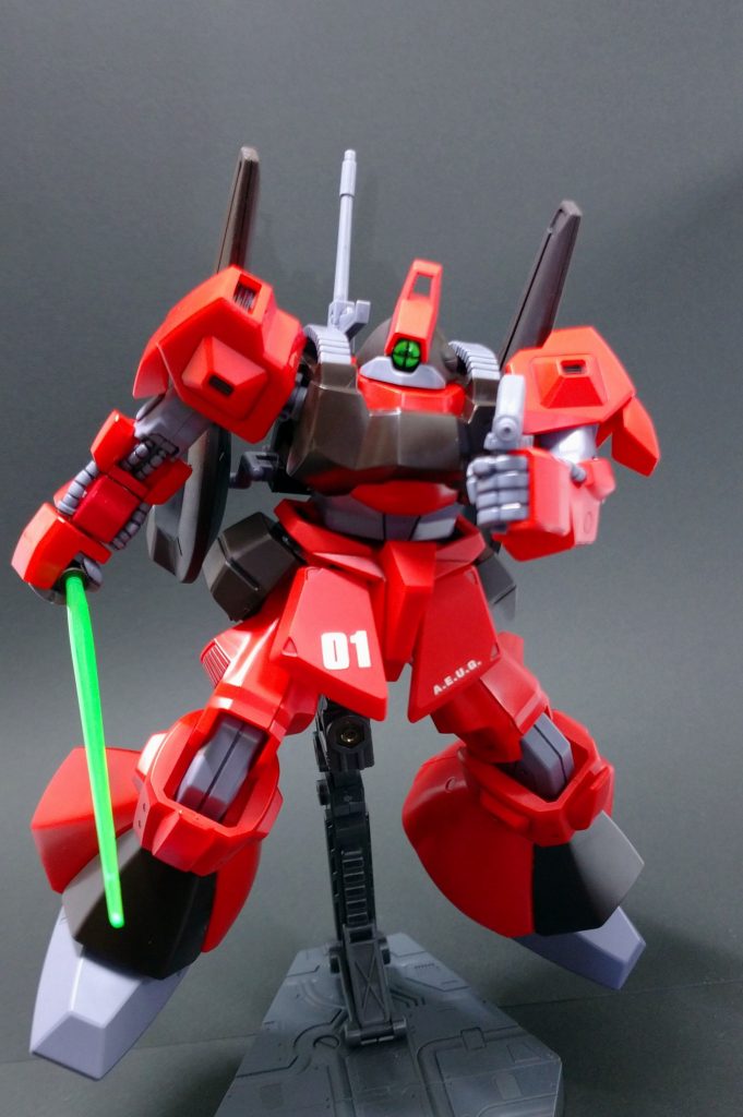 HG リック・ディアス(クワトロ・バジーナ機)–5枚目/制作者：新条