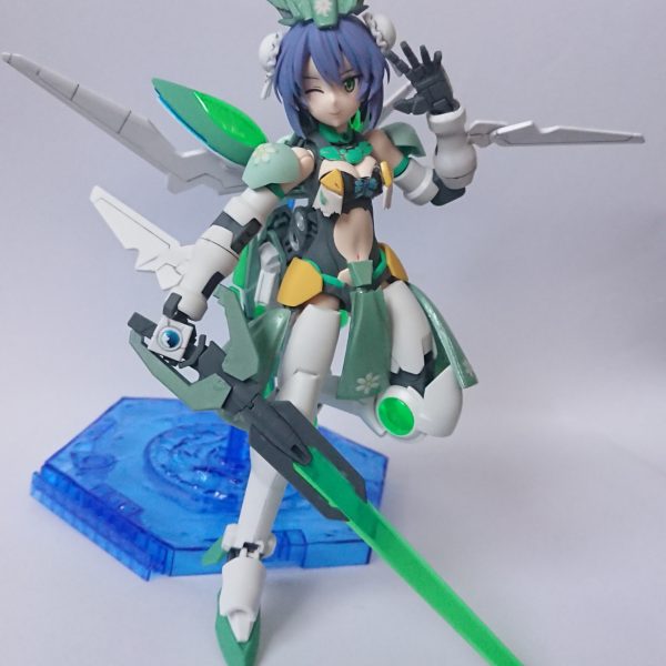 30MSオプションボディパーツ使用 MS少女風ガンダムポータント
