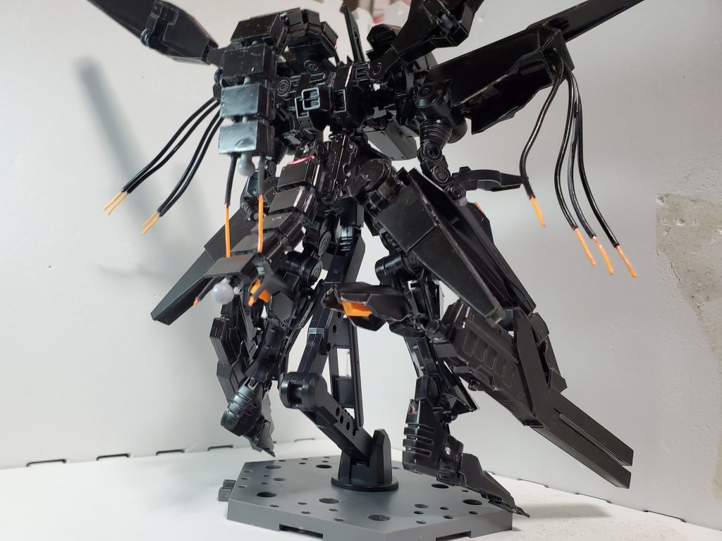 展開時、背面。