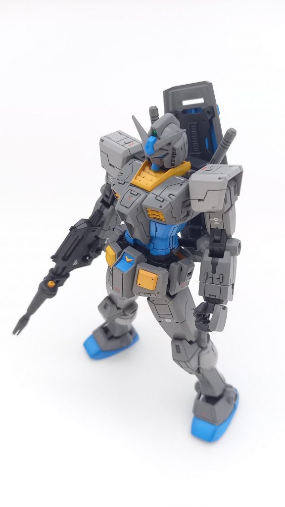 HG RX78-2 ガンダム　G3風仕上げ–6枚目/制作者：KINPURAMO