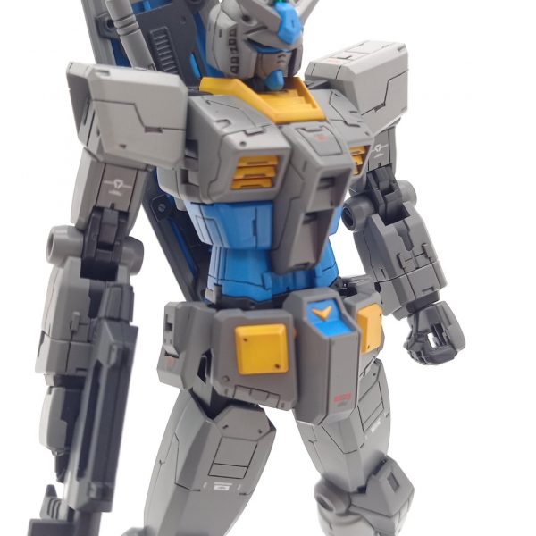 HG RX78-2 ガンダム　G3風仕上げ