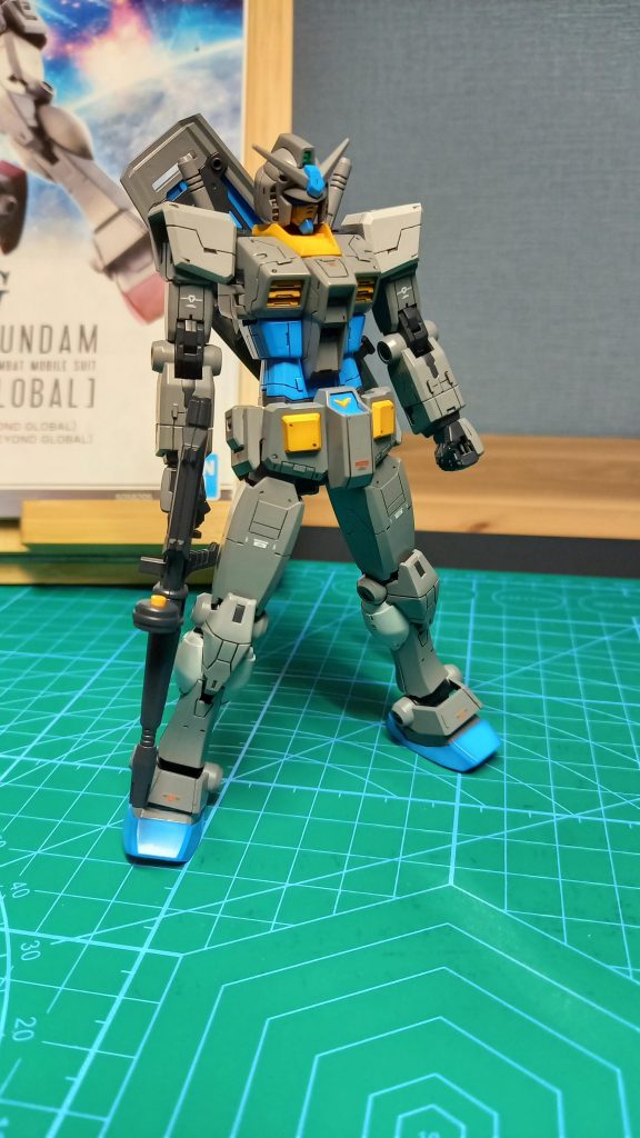 HG RX78-2 ガンダム　G3風仕上げ–8枚目/制作者：KINPURAMO