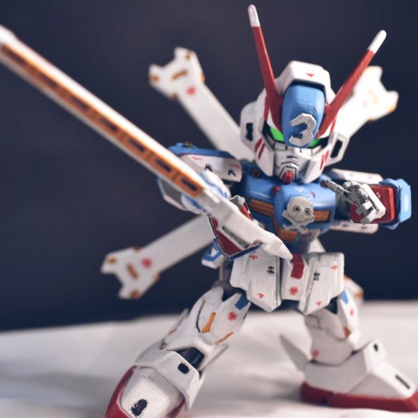 クロスボーンガンダムx3