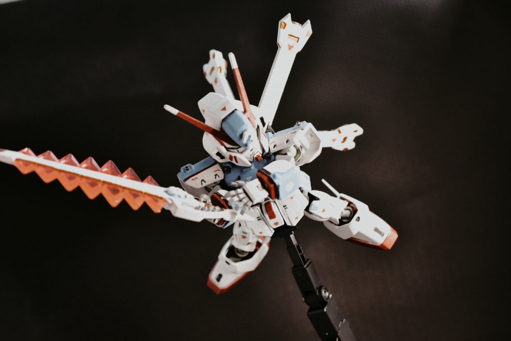 クロスボーンガンダムx3–2枚目/制作者：akakata
