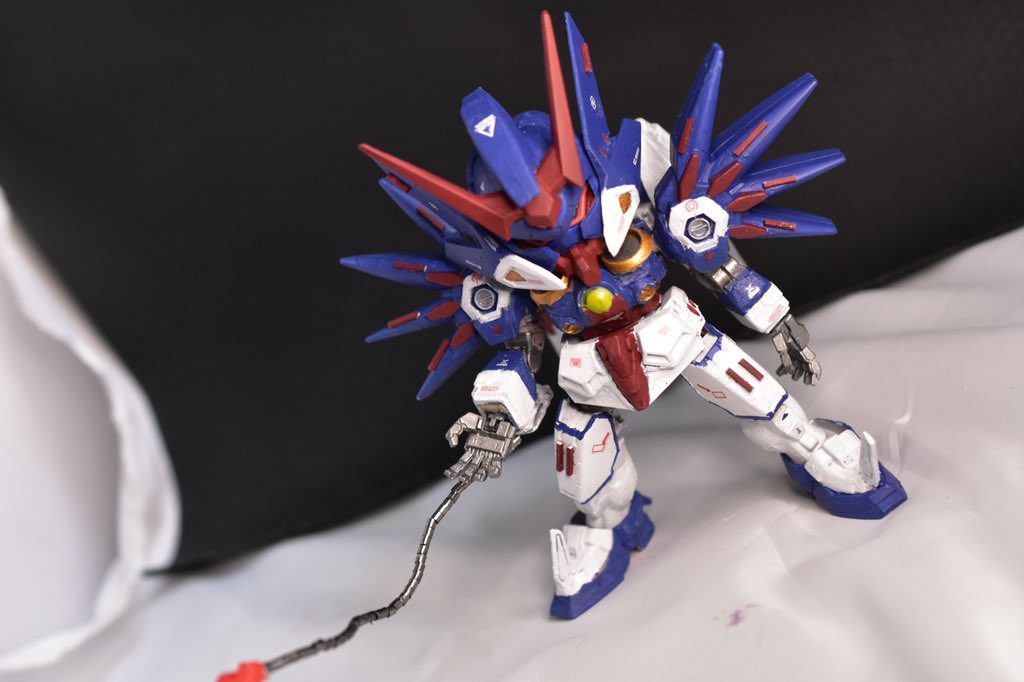 ヒートロットは、新規で作りました。だいぶ細いw