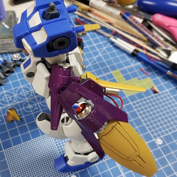 Gp04Gガーベラではなく、シーマ姐さん用にGp04Lリリーマルレーンを制作中です( ˙꒳​˙  )ﾌｧ（2枚目）