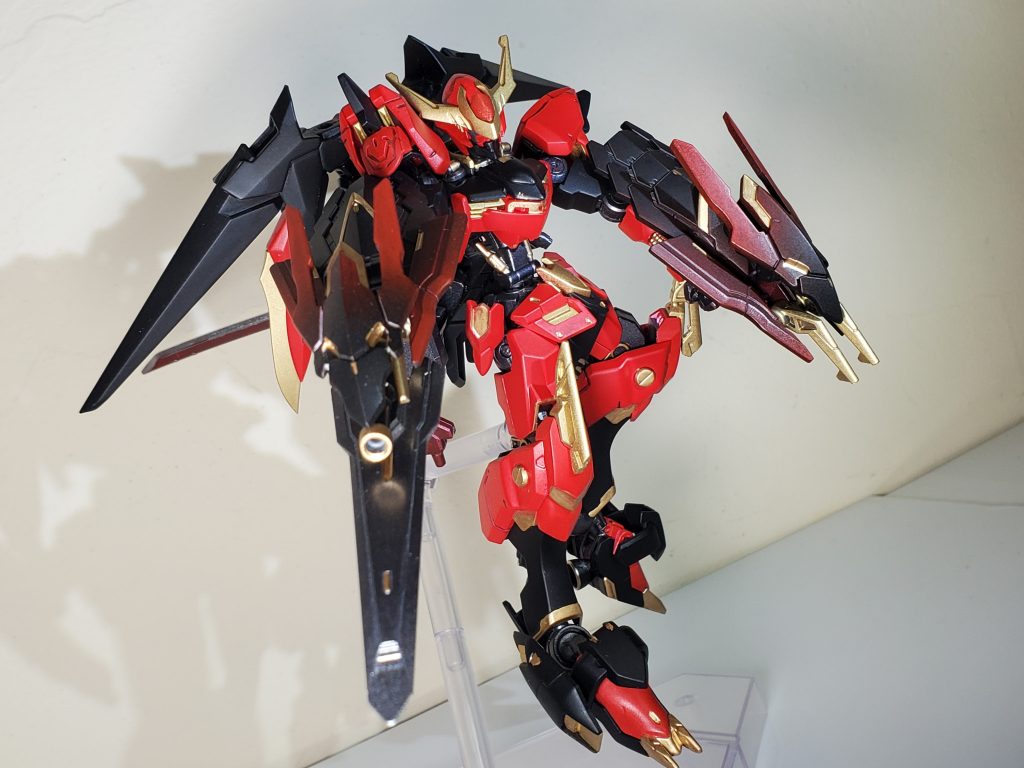 アタッチメントに剣が付けられます。