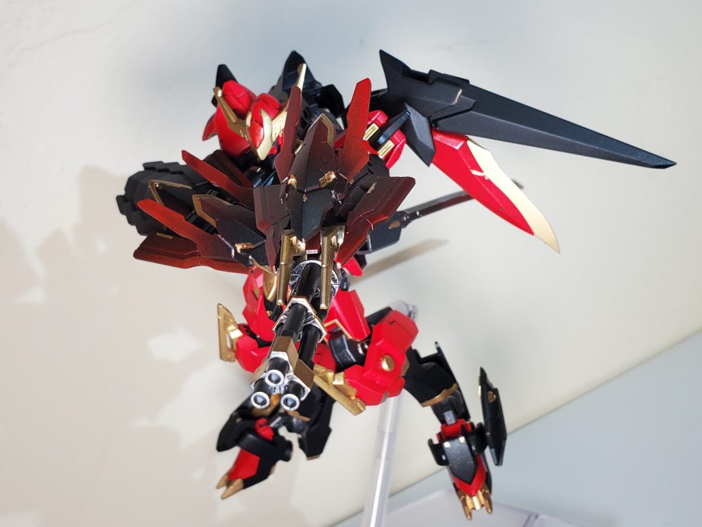 左手にはガトリング