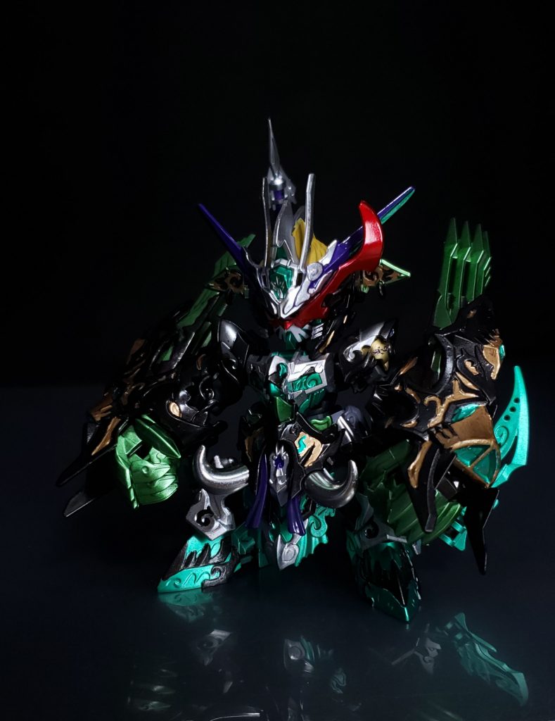 悟空インパルスガンダム渾然猴王態–5枚目/制作者：oraju