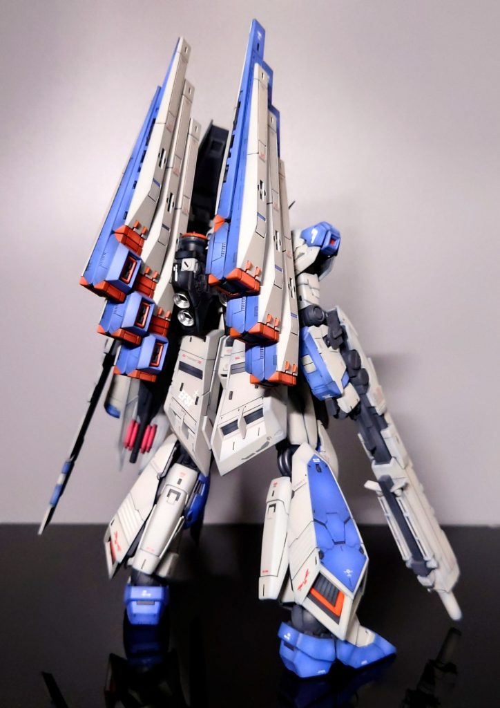 RG νGUNDAM HWS–5枚目/制作者：HOPI