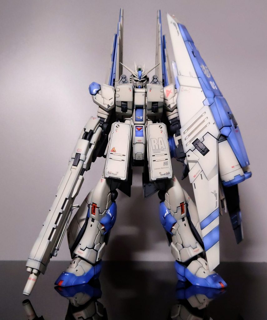 RG νGUNDAM HWS–4枚目/制作者：HOPI